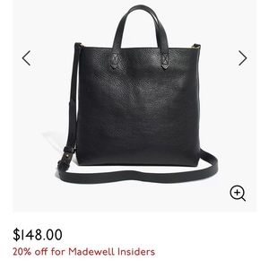 Madewell Zip Top Transport Crossbody